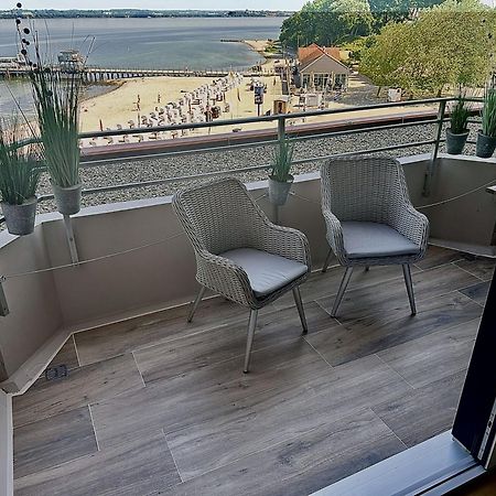 Fewo1846 Intermar - Kajuete Foerdeblick - Familienfreundliches Studioapartment Mit Balkon Und Meerblick Glücksburg Exterior foto