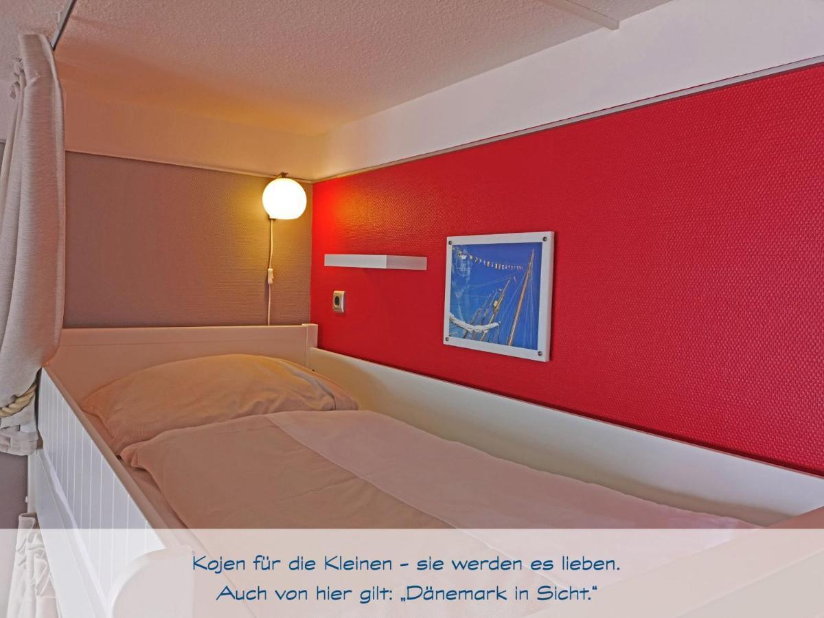 Fewo1846 Intermar - Kajuete Foerdeblick - Familienfreundliches Studioapartment Mit Balkon Und Meerblick Glücksburg Exterior foto